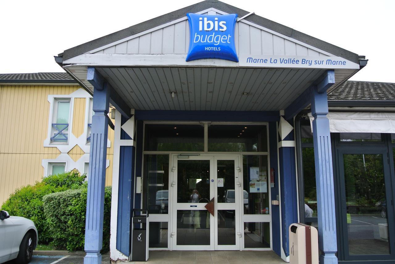 ברי-סור-מרנה Ibis Budget Marne La Vallee Bry Sur Marne מראה חיצוני תמונה